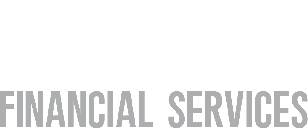 integrative financial services logo reversed